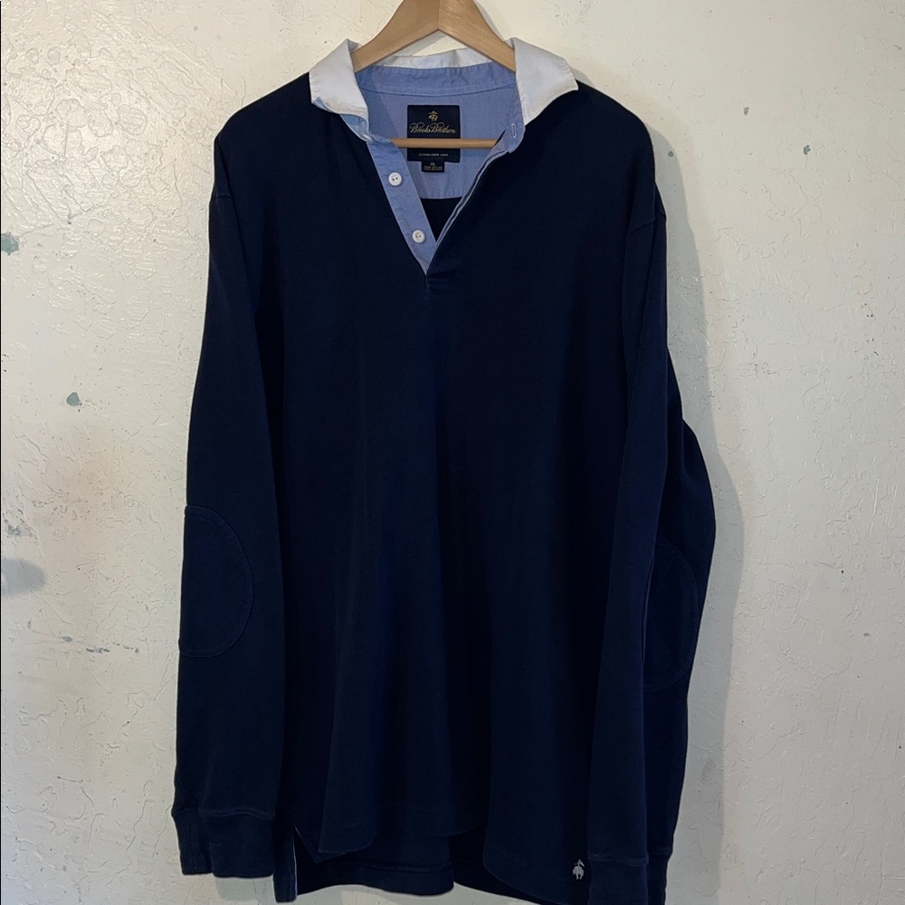 Brooks Brothers Sky Blue Cotton Shirt